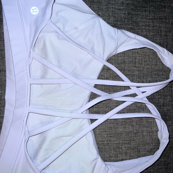 Lululemon Free to Be Serene Bra 
Light Support, C/D Cup - Picture 3 of 4